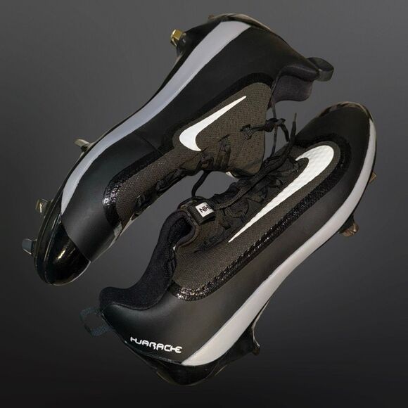 New Nike Huarache 2KFilth Elite Low Baseball Metal Cleats 807129 019 Size 13 - Picture 9 of 9